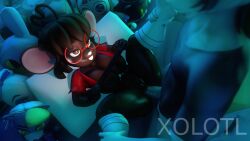 16:9 3d_(artwork) 3d_animation 5_fingers alejandro_(xolotl_59) anal anal_sex animated anthro areola ass bed bedroom_eyes big_breasts bodily_fluids bottomless bouncing_breasts bouncing_butt bouncing_thighs breasts brown_body brown_fur brown_hair buckteeth canid canine canis clothed clothing clothing_lift digital_media_(artwork) duo erection eyewear female female_penetrated fingers five_nights_at_freddy's five_nights_at_freddy's:_security_breach footwear fur furniture gaming genital_fluids genitals glamrock_chica glasses glitch_productions gwen_geek gwen_martin hair hi_res house_mouse huge_breasts humanoid jax_(tadc) male male/female male_penetrated male_penetrating male_penetrating_female mammal mouse murid murine narrowed_eyes night nintendo nintendo_switch octostash_(modeler) partially_clothed penetration penile penile_penetration penis penis_in_ass pillow plushie pomni_(tadc) portal_(series) pussy red_clothing red_shirt red_topwear rodent round_glasses roxanne_wolf scottgames seductive sex shirt short_playtime smile smiling_at_another smiling_at_partner socks sound source_filmmaker_(artwork) spread_legs spreading steel_wool_studios sweat tagme teeth the_amazing_digital_circus thick_thighs topwear vaginal_penetration valve video video weighted_companion_cube widescreen wolf xolotl_59