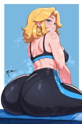 1girls alternate_version_available ass big_ass big_breasts blonde_hair breasts female female_only invisible_woman invisible_woman_(marvel_rivals) large_ass light-skinned_female light_skin looking_at_viewer marvel marvel_comics marvel_rivals rezo sue_storm thick_thighs thighs thong voluptuous wide_hips