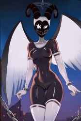 1girls ai_generated angel angel_wings animated civitai curvy curvy_ass curvy_body curvy_female curvy_figure curvy_hips curvy_thighs female female female_focus female_only hazbin_hotel kirillai solo solo_female solo_focus tagme thick thick_ass thick_hips thick_legs thick_thighs video video
