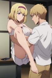 1girls ai_assisted ai_generated ai_girl ass breasts cute female nsfw pose