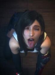 1boy 1female 1girls 3d 3d_animation ahe_gao ahe_gao ahegao_face animated ass ass black_hair blender blender_(software) chiyo1000nights clothed clothed_female female female female_focus female_only final_fantasy final_fantasy_vii final_fantasy_vii_remake happy happy_female hips hips_wider_than_shoulders long_hair long_socks moan opennsfwsp peacensfw red_eyes rolling_eyes skirt smile solo solo_female solo_focus sound sound_effects tagme tank_top teasing thighhighs thighs tifa_lockhart tongue tongue_out very_long_hair video wide_hips