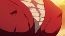 animated bandage breast_expansion breasts cleavage erect_nipples erect_nipples_under_clothes female hoods_entertainment huge_breasts kaneko_hiraku large_breasts large_nipples manyuu_chifusa manyuu_hikenchou nipple_bulge nipple_erection nipples pokies sarashi screencap tight yukata