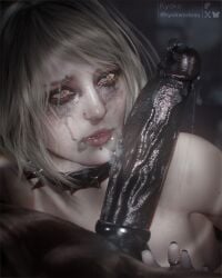 1boy 1girls 2026 3d ashley_graham ashley_graham_(ella_freya) biohazard black_eyeshadow black_nail_polish cock_ring collar completely_nude cum cum_bubble cum_drip cum_dripping_from_penis dark-skinned_male detailed_background eyebrow_piercing eyeshadow female highly_detailed indoors interracial kyokwadesu lip_piercing lipstick long_eyelashes makeup_running male mascara mascara_tears medium_hair nail_polish nose_bubble nose_piercing nose_ring nude nude_female nude_male painted_nails penis piercing post-orgasm resident_evil resident_evil_4 resident_evil_4_remake ruined ruined_makeup skin_tone_difference spiked_collar straight straight_sex