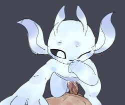 absurd_res bodily_fluids cum female female_penetrated feral fur genital_fluids hi_res human human_on_feral interspecies male male/female mammal microsoft ori_(ori) ori_(series) penetration sex size_difference white_body white_fur xbox_game_studios zoophilia