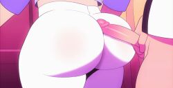 1boy 1girls animated animated animated ben_10 ben_tennyson big_ass bubble_butt d-art fat_ass gwen_tennyson gwen_tennyson_(classic) penis penis_in_ass rubbing rubbing_penis tagme thick_ass thick_thighs