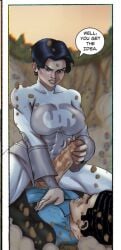 anissa from invincible by artist request