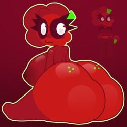 ass freckles fruitbox fruitbox_cherry incredibox incredibox_mod lyla_(fruitbox) red_body tagme