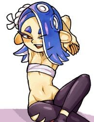 octoling from splatoon by hinaz1