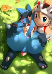korrina (pokemon) from nintendo by nekokagebevil