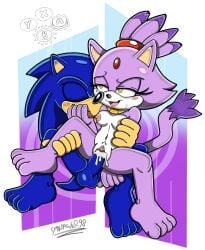 1boy1girl ahe_gao ahegao_face blaze_the_cat blush breasts clitoris cum cum_in_pussy cum_inside feet feline female female_penetrated furry happy happy_sex hedgehog looking_at_another looking_pleasured male medium_breasts nipples penetration penis penis_in_pussy pussy sega sex sonic_(series) sonic_the_hedgehog sonic_the_hedgehog_(series) spindasher98 vagina vaginal_penetration