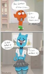 darwin watterson from the amazing world of gumball