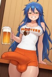 2025 ai_generated bigtub7775 futa_only futanari konata_izumi lucky_star solo_futa tagme