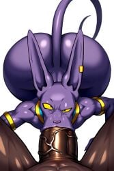 beerus from dragon ball super