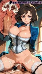 1boy 1girls 2025 after_sex after_vaginal ai_generated artist_name balls bioshock bioshock_infinite blue_eyes breasts bust cervix chest choker clit clitoral_hood clitoris clothed_sex cock cowgirl_position cross_section cum cum_in_ass cum_in_pussy cum_on_body cum_on_clothes cum_pool cumdrip deep_penetration dick ejaculation electroworld elizabeth_comstock excessive_cum exposed_clitoris exposed_nipples exposed_pussy female female_orgasm fertilization fucking heart-shaped_pupils hi_res high_quality high_resolution highres impregnation inset intercourse internal_cumshot juicy_pussy legs_apart legs_spread love_making male nipples nipples_outside open_legs orgasm overflow ovum panties panties_around_one_leg patreon patreon_username penetration penis pointless_condom pussy sex sex_from_behind sexual_intercourse short_hair smile solo_focus sperm_cell splayed_legs spread_legs stable_diffusion straight symbol-shaped_pupils testicles thighhighs tight_pussy uncensored underwear uterus vagina vaginal_penetration veiny_penis watermark window x-ray