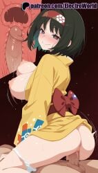 1boy 1girls 2025 ai_generated anus anus artist_name ass black_hair blush breasts breasts breasts bust cervix chest clitoral_hood clothed_sex cock cowgirl_position cross_section cum_in_pussy deep_penetration dick ejaculation electroworld erika_(pokemon) exposed_anus exposed_nipples exposed_pussy female fucking heart heart-shaped_pupils hi_res high_quality high_resolution highres intercourse internal_cumshot juicy_pussy love_making nintendo nipples nipples_outside no_bra panties panties_around_one_leg patreon patreon_username penetration penis pokemon pussy sex sexual_intercourse short_hair solo_focus stable_diffusion straddling straight sweat symbol-shaped_pupils tight_anus tight_pussy uncensored underwear uterus vagina vaginal_penetration watermark