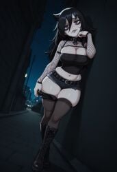 1girls 2025 ai_generated bigtub7775 kuroki_tomoko solo solo_female tagme watashi_ga_motenai_no_wa_dou_kangaetemo_omaera_ga_warui!
