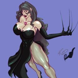 breasts fullmetal_alchemist fullmetal_alchemist_brotherhood homunculus huge_breasts lust lust_(fullmetal_alchemist) milf milfs mommy