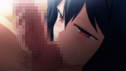 penis_grab 1boy 1girl animated animated_gif censored completely_nude fellatio grabbing_another's_penis half-closed_eyes hetero mind_control nipples nozaki_yuu nude oral penis pink_eyes saimin_seishidou sucking_testicles pubic_hair expressionless tanaka_hajime_(saimin_seishidou) fat fat_man ugly_bastard bedroom very_long_hair blue_hair long_hair 2022 20s tagme t-rex_(animation_studio) bunnywalker testicles 1girls female