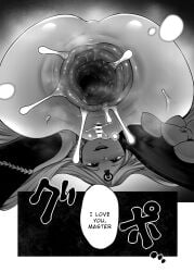 3_eyes abigail_williams_(fate/grand_order) anus comic fate/grand_order fate_(series) female female_only from_below gape gaping gaping_anus gaping_ass huge_gape naked naked_female nude nude_female small_breasts toritora tritra under_view