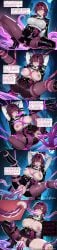 kafka_(honkai:_star_rail) honkai_(series) honkai_impact_3rd honkai:_star_rail hoyoverse mihoyo tentacle tentacle_sex tentacles tentacle_rape phanary patreon patreon_username patreon_link absurdres aesthetic ai_generated anime anime_style blurred_background comic comic_page comic_panel comic_strip cover_page dialogue digital_art digital_painting english high_quality highres line_art long_comic manga_style multiple_panels soft_shading speech_bubble 1girls 1girl 1female solo_focus big_breasts huge_breasts large_breasts big_ass large_ass bubble_butt bubble_ass thick curvy curvy_figure curvy_female curvy_body curvy_hips curvy_thighs sexy sexy_pose sexy_body sexy_female beautiful beautiful_girl beautiful_female cute cute_face slut bitch 2026 blush blushing blush_lines blushing_female text text_bubble text_box text_focus english_text english_dialogue raped_female raped_by_monster raped_by_enemy raped_by_tentacles rape raped_girl corruption corrupted mind_break mindbreak mind_broken mindfuck mind_alteration mindless living_sex_toy living_sex_doll solo long_hair breasts looking_at_viewer smile shirt long_sleeves gloves hair_between_eyes jewelry jacket purple_eyes white_shirt purple_hair thighs pantyhose earrings boots shorts collared_shirt spread_legs black_footwear black_jacket high_heels black_shorts thigh_boots sunglasses squatting eyewear_on_head purple_gloves pantyhose_under_shorts purple_pantyhose high-waist_shorts single_thigh_boot nipples open_clothes arms_up bound breasts_out restrained round_eyewear pussy vaginal torn_clothes uncensored oral anal high_heel_boots torn_pantyhose double_penetration triple_penetration open_mouth ahegao rolling_eyes suspension cum cum_in_pussy fellatio ejaculation cum_on_breasts cum_in_mouth cum_overflow cross-section internal_cumshot vaginal_penetration vagina vaginal_sex vaginal_insertion vaginal_fluids vaginal_juices anal_sex anal_penetration anal_insertion anal_orgasm anal_juice oral_sex oral_penetration oral_rape