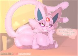eeveelution from nintendo by backsash