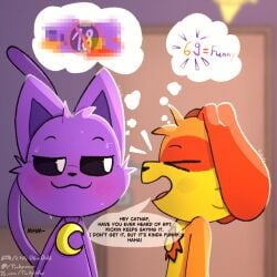 catnap (poppy playtime) from critters (poppy playtime)