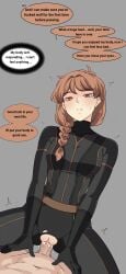 candice_(unordinary) unordinary webtoon webtoon_waifu ai_generated ai_assisted edited ceremon_vaughan cowgirl_position creampie cumshot rape