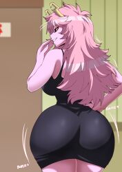adult mina from my hero academia by green bean