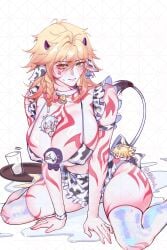 flame reaver (honkai: star rail) from honkai: star rail