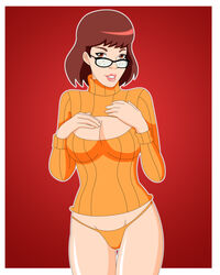 velma dinkley from hanna-barbera by pervyangel
