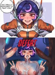 1girl 1girls about_to_be_raped about_to_have_sex after_oral ai_assisted ai_generated bad_end blizzard_entertainment bodysuit cheating cuckold cuckolding dark-skinned_male dark_room dark_skin defeat defeat_rape defeat_sex defeated defeated_female defeated_hero defeated_heroine defeated_with_sex english_text forced forced_sex inminent_rape inminent_sex instant_loss instant_loss_2koma juno_(overwatch) kidnap kidnapped kidnapped_female kidnapped_girl kidnapping nay_juno netorare ntr oral overwatch overwatch_2 rape raped_by_enemy raped_female raped_girl straight text