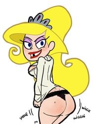 ass_focus best_girl black_panties cartoon_network eris_(billy_and_mandy) looking_at_viewer meme panties solo sweater tagme the_grim_adventures_of_billy_and_mandy theeyzmaster