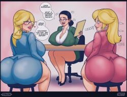 debbie grayson from image comics by ponigon
