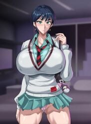 tamaki yuzuriha from gundam by jet puri