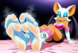 rouge_the_bat sonic_(series) sonic_the_hedgehog_(series) cartoon makeup make_up socks sock_fetish sweaty_soles sweaty_socks see-through see-through_clothing see-through_socks wet_clothes wet_clothing wet_socks drenched drenched_in_sweat thefeetgeneration feet feet_fetish foot_fetish feet_focus footwear soles soles_fetish soles_focus toes furry furry_only furry_female furry_ears bat bat_wings bat_ears bat_girl bat_humanoid pov pov_eye_contact pov_feet big_feet big_breasts ai_generated sweat sweaty sweaty_feet sweating sweat_clouds stinky stink_fumes stinky_feet smell smelly smelly_feet thick_thighs big_boobs seductive_look legwear 1girls 1girl wrinkled_feet wrinkled_soles watermark video_games video_game_character video_game video_game_franchise meaty_soles meaty_feet huge_soles huge_feet foot_focus presenting_feet looking_at_viewer female_focus female_only female solo_female solo_focus solo