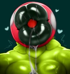 anthro big_lips big_lips_no_eyes bodily_fluids body_fluids color color_edit colored colored_sketch colorization colorized colorized_edit colorshun eyeless female female_only flora_fauna flower_(anatomy) glistening_eyes hyper_lips inminent_kiss kiss kissing lip_focus lips_focus mario_(series) mario_bros mouth_open nintendo pov_kiss sagaris_uwu saliva saliva_bubble saliva_string simple_background super_mario_bros. thick_lips