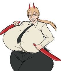 power (chainsaw man) from chainsaw man by momiji (artist)