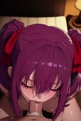 3d_animation ai_generated amasawa_ichika animated anime beautiful beauty blowjob blowjob_face blush breasts classroom_of_the_elite cleavage cum cumshot_in_mouth cute eyes female flat_belly girl girly hentai high_quality high_resolution highres human kneeling kneeling_on_ground kneeling_oral_position long_hair love maellepetite medium_breasts naked nsfw nude nude_female nudity oil oiled oiled_body oiled_skin oral oral_penetration oral_sex penis_in_mouth petite petite_body petite_female pose saliva saliva_trail shiny_skin skinny slim slim_waist small_breasts stroking_penis sucking sucking_penis tagme teenage_girl uncensored video wet young