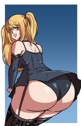 misa amane from death note by axel-rosered