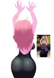 ashido mina time-skip from boku no hero academia by chizubunsu