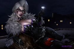 1girls 2026 alluring big_breasts black_cat_(marvel) black_cat_(marvel_rivals) black_gloves bodysuit breasts bursting_breasts choker collar curvaceous curvaceous_body curvaceous_female curvaceous_figure curvaceous_hips curvy curvy_body curvy_female curvy_figure curvy_hips diamond ear_piercing enticing felicia_hardy female gloves green_eyes hips hourglass_figure huge_breasts kuromeiart large_breasts light-skinned_female light_skin looking_at_viewer marvel marvel_comics marvel_rivals massive_breasts necklace night pearl_necklace purple_lipstick rooftop seducing seductive seductive_look seductive_pose skin_tight spider-man_(series) spider-man_mask superheroine teasing teasing_viewer temptation tempting tempting_viewer thick thick_breasts thick_hips thick_lips thick_thighs tight_clothes tight_clothing voluptuous voluptuous_female white_fur white_hair wide_hips