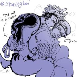 enjin (gachiakuta) from gachiakuta by stankyboi(artist)