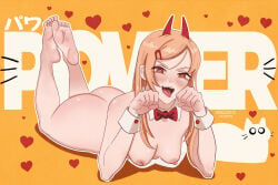 power (chainsaw man) from chainsaw man by inigoiio