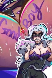 1boy 1boy1girl 1girl1boy 1girls 2026 big_breasts black_cat_(marvel) black_cat_(marvel_rivals) blush blushing blushing_female blushing_lines blushing_male breasts breasts_squeeze bursting_breasts choker collar color colored couple couple_(romantic) couple_love couples curvaceous curvaceous_body curvaceous_female curvaceous_figure curvaceous_hips curvy curvy_body curvy_female curvy_figure curvy_hips domino_mask eyemask felicia_hardy female giant_breasts giantess gigantic_breasts green_eyes hips hourglass_figure huge_breasts large_breasts light-skinned_female light_skin looking_at_partner love lovers male marvel marvel_comics marvel_rivals mask masked masked_female masked_male massive_breasts peter_parker pinup pocketartist purple_hair romantic romantic_couple seductive seductive_look shiny shiny_breasts shiny_lips shiny_skin spider-man spider-man_(marvel_rivals) spider-man_(series) squeezed_breasts superhero superheroine thick thick_breasts thick_hips thick_lips thick_thighs voluptuous voluptuous_female wet wet_breasts wet_skin white_hair wide_hips