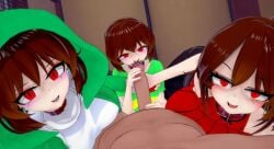 chara from storyfell by artist request