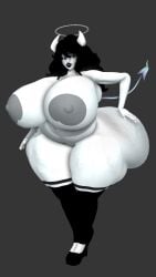 alice angel from bendy and the ink machine by rojo parasito