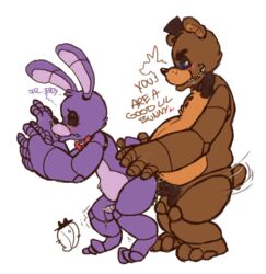 bonnie (fnaf) from five nights at freddy's by marikuishiyutaru