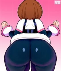 ochako uraraka from boku no hero academia by rev2rod