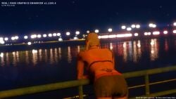 2018 3d 3d_(artwork) 3dcg absurd_resolution ass ass_focus back_tattoo back_view belted_shorts beltshorts blurred_background braided_hair braided_ponytail denim_shorts edited_screencap expressionless female_only femsub game_cg grand_theft_auto grand_theft_auto_v gta_prostitute highres jean_shorts leaning_forward multiple_tattoos nameless_character rockstar_editor rockstar_games source_request tattoos text therealgabe tomboy tomboyish unnamed_character watermark wide_hips