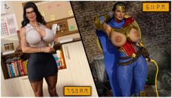 1girls 3d amazon big_ass big_breasts big_thighs breasts curvaceous curvy curvy_figure danp danp3d dc dc_comics demigod demigoddess diana_of_themyscira diana_prince female female_only gal_gadot hips hourglass_figure huge_ass huge_breasts huge_thighs justice_league large_ass large_breasts large_thighs legs light-skinned_female light_skin mature mature_female slim_waist suicide_squad:_kill_the_justice_league themysciran thick thick_hips thick_legs thick_thighs thighs voluptuous waist wide_hips wide_thighs wonder_woman wonder_woman_(series) wonder_woman_(suicide_squad_game)